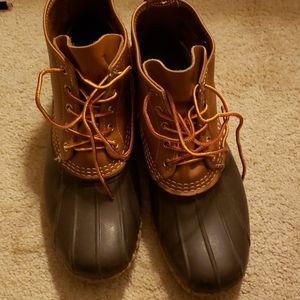 Men's L.L. Bean Boots Size 10